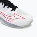 Кросівки для гандболу чоловічі Mizuno Wave Mirage 5 white/salsa/black 7