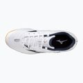 Кросівки тенісні Mizuno Wave Drive 9 white/Спортивний костюмs blues/gold 5