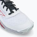 Кросівки для гандболу чоловічі Mizuno Wave Phantom 3 white/salsa/black 7