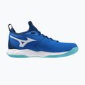 Кросівки волейбольні жіночі Mizuno Wave Dimension Mid mugen blue/white/estate blue 8