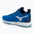 Кросівки волейбольні жіночі Mizuno Wave Dimension Mid mugen blue/white/estate blue 3