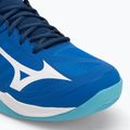 Кросівки волейбольні жіночі Mizuno Wave Dimension Mid mugen blue/white/estate blue 7