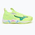 Кросівки для волейболу Mizuno Wave Momentum 3 neo lime/black/splish splash 2