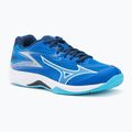 Кросівки волейбольні дитячі Mizuno Lightning Star Z7 mugen blue/white/estate blue