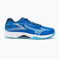 Кросівки волейбольні дитячі Mizuno Lightning Star Z7 mugen blue/white/estate blue 2