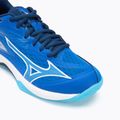 Кросівки волейбольні дитячі Mizuno Lightning Star Z7 mugen blue/white/estate blue 7