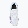 Кросівки волейбольні дитячі Mizuno Lightning Star Z7 white/patrician purple/quince 5