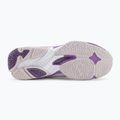 Кросівки волейбольні жіночі Mizuno Wave Lightning Z8 Mid white/patrician purple/quince 4