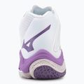 Кросівки волейбольні жіночі Mizuno Wave Lightning Z8 Mid white/patrician purple/quince 6