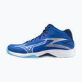 Кросівки волейбольні чоловічі Mizuno Thunder Blade з Mid mugen blue/white/estate blue 8