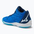 Кросівки волейбольні чоловічі Mizuno Thunder Blade з Mid mugen blue/white/estate blue 3