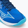 Кросівки волейбольні чоловічі Mizuno Thunder Blade з Mid mugen blue/white/estate blue 7