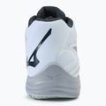 Кросівки волейбольні чоловічі Mizuno Thunder Blade з Mid white/salsa/black 6