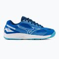 Кросівки волейбольні Mizuno Cyclone Speed 4 mugen blue/white/estate blue 2