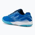 Кросівки волейбольні Mizuno Cyclone Speed 4 mugen blue/white/estate blue 3