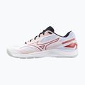 Кросівки волейбольні Mizuno Cyclone Speed 4 white/salsa/black 8