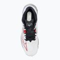 Кросівки волейбольні чоловічі Mizuno Wave Lightning Z8 white/salsa/black 5