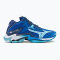 Кросівки волейбольні чоловічі Mizuno Wave Lightning Z8 Mid mugen blue/white/estate blue 2