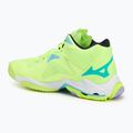 Кросівки для волейболу Mizuno Wave Lightning Z8 Mid neo lime/black/splish splash 3