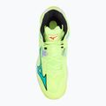 Кросівки для волейболу Mizuno Wave Lightning Z8 Mid neo lime/black/splish splash 5