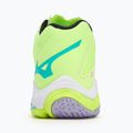Кросівки для волейболу Mizuno Wave Lightning Z8 Mid neo lime/black/splish splash 6