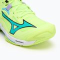 Кросівки для волейболу Mizuno Wave Lightning Z8 Mid neo lime/black/splish splash 7