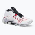 Кросівки для волейболу Mizuno Wave Lightning Z8 Mid white/salsa/black