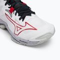 Кросівки для волейболу Mizuno Wave Lightning Z8 Mid white/salsa/black 7