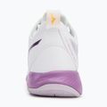 Кросівки для волейболу жіночі Mizuno Wave Dimension Mid white/patrician purple/quince 6