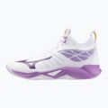 Кросівки для волейболу жіночі Mizuno Wave Dimension Mid white/patrician purple/quince 8