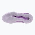 Кросівки для волейболу жіночі Mizuno Wave Dimension Mid white/patrician purple/quince 9