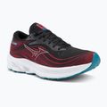 Кросівки для бігу чоловічі Mizuno Wave Skyrise 5 black/white sand/rumba red