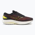 Кросівки для бігу чоловічі Mizuno Wave Ultima 15 black/evening primrose/spicy orange 2