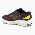 Кросівки для бігу чоловічі Mizuno Wave Ultima 15 black/evening primrose/spicy orange 3