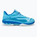 Кросівки для тенісу жіночі Mizuno Wave Exceed Light 2 AC river blue/white/mugen blue 2