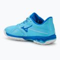 Кросівки для тенісу жіночі Mizuno Wave Exceed Light 2 AC river blue/white/mugen blue 3