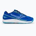 Кросівки тенісні Mizuno Break Shot 4 AC mugen blue/ white/ river blue 2