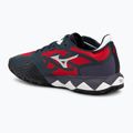 Кросівки для паделю чоловічі Mizuno Wave Enforce Tour Padel graystone/white/salsa 3