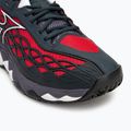 Кросівки для паделю чоловічі Mizuno Wave Enforce Tour Padel graystone/white/salsa 7