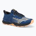 Кросівки для бігу жіночі Mizuno Wave Daichi 8 estate blue/apricot ice/black