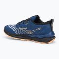 Кросівки для бігу жіночі Mizuno Wave Daichi 8 estate blue/apricot ice/black 3