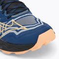 Кросівки для бігу жіночі Mizuno Wave Daichi 8 estate blue/apricot ice/black 7