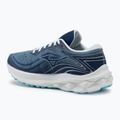 Кросівки для бігу жіночі Mizuno Wave Skyrise 5 parisian blue/river blue/estate blue 3