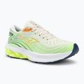 Кросівки для бігу жіночі Mizuno Wave Skyrise 5 pristine/vibrant orange/mizuno neo lime