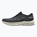 Кросівки для бігу жіночі Mizuno Wave Skyrise 5 iron gate/ white sand/ black