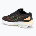 Кросівки для бігу жіночі Mizuno Wave Ultima 15 black/mizuno neo lime/apricot ice 3