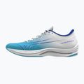 Кросівки для бігу чоловічі Mizuno Wave Rebellion Sonic 2 river blue/mugen blue/white 8