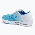 Кросівки для бігу чоловічі Mizuno Wave Rebellion Sonic 2 river blue/mugen blue/white 3