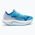 Кросівки для бігу чоловічі Mizuno Wave Rebellion Flash 2 river blue/ mugen blue/white 2