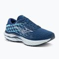 Кросівки для бігу чоловічі Mizuno Wave Inspire 20 estate blue/white/river blue